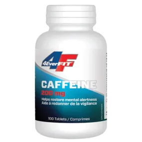 4Ever Fit Caffeine 200mg, Caffeine Pills