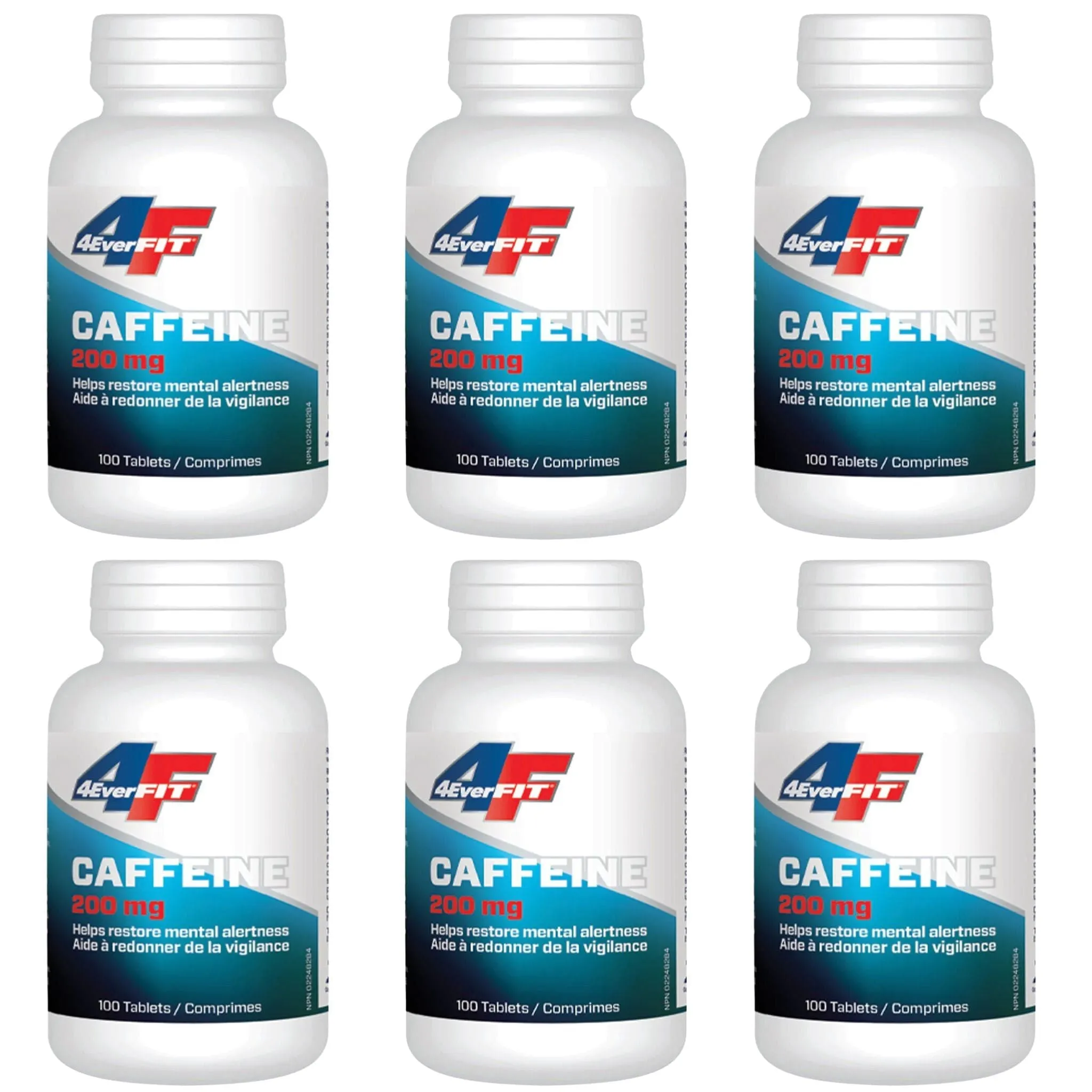 4Ever Fit Caffeine 200mg, Caffeine Pills