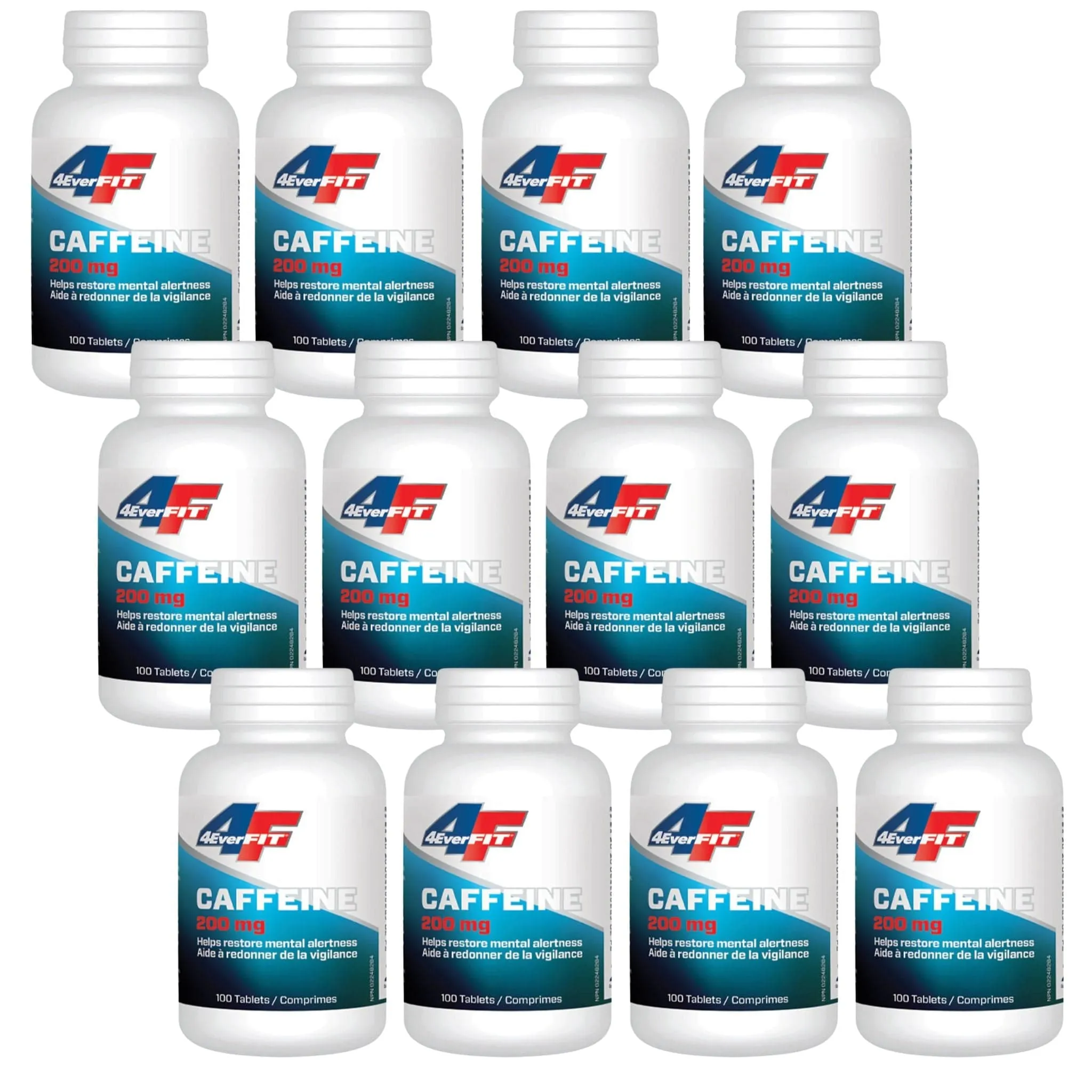 4Ever Fit Caffeine 200mg, Caffeine Pills