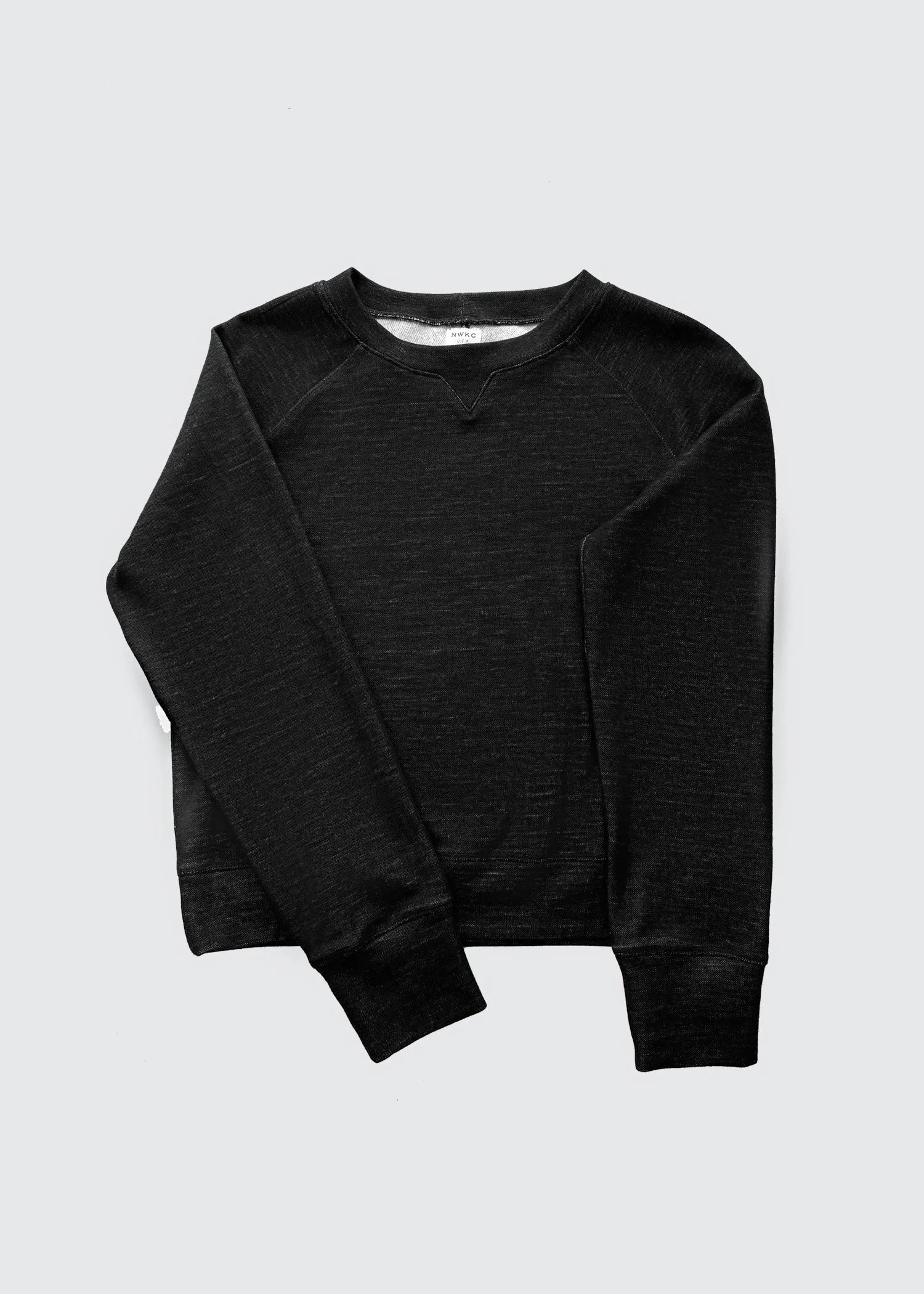 5002 - WOMEN CREW - BLACK