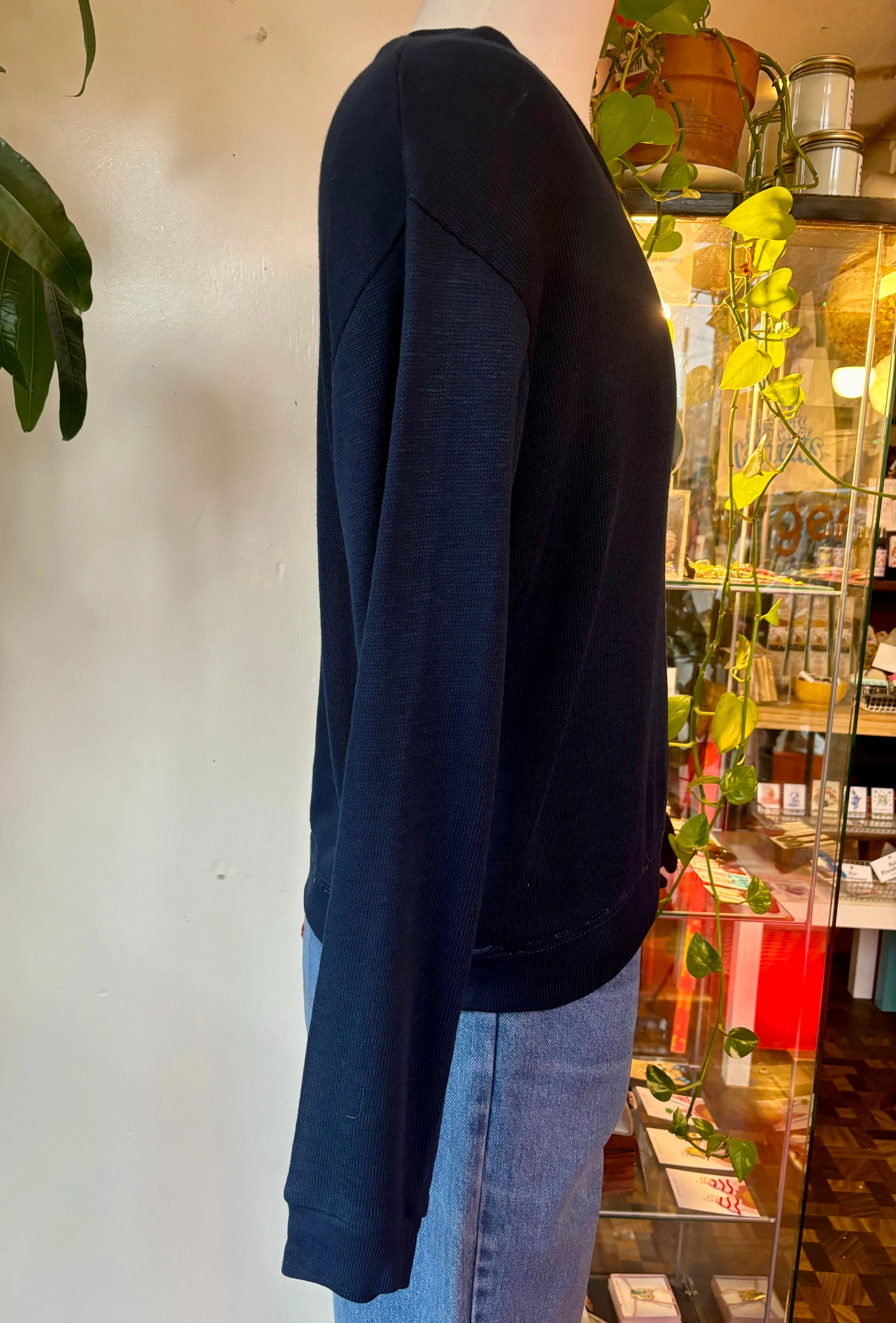 50s/60s Elwood Panthers v-neck sweater
