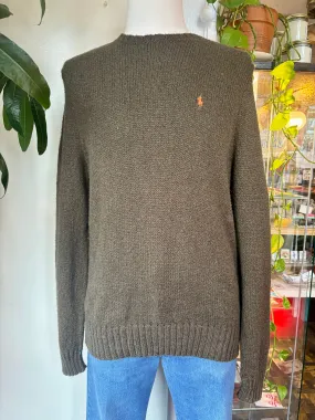 90s Polo by Ralph Lauren cotton/linen sweater