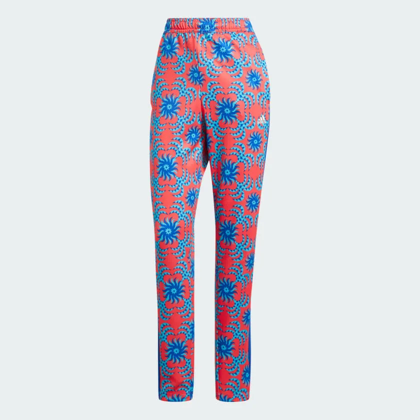 ADIDAS X FARM TIRO TRACK JOGGERS - Bright Red / Signal Cyan