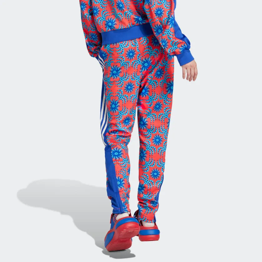 ADIDAS X FARM TIRO TRACK JOGGERS - Bright Red / Signal Cyan