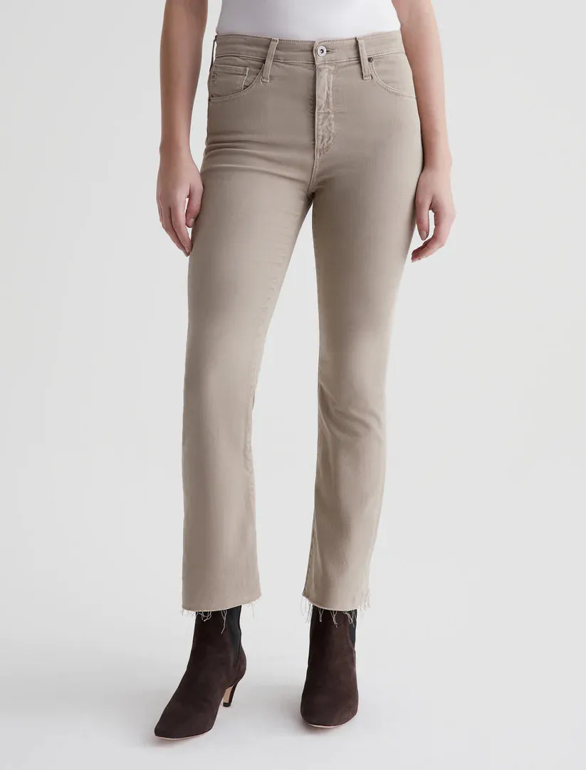 AG Farrah Boot Crop - Sulfur Desert Taupe