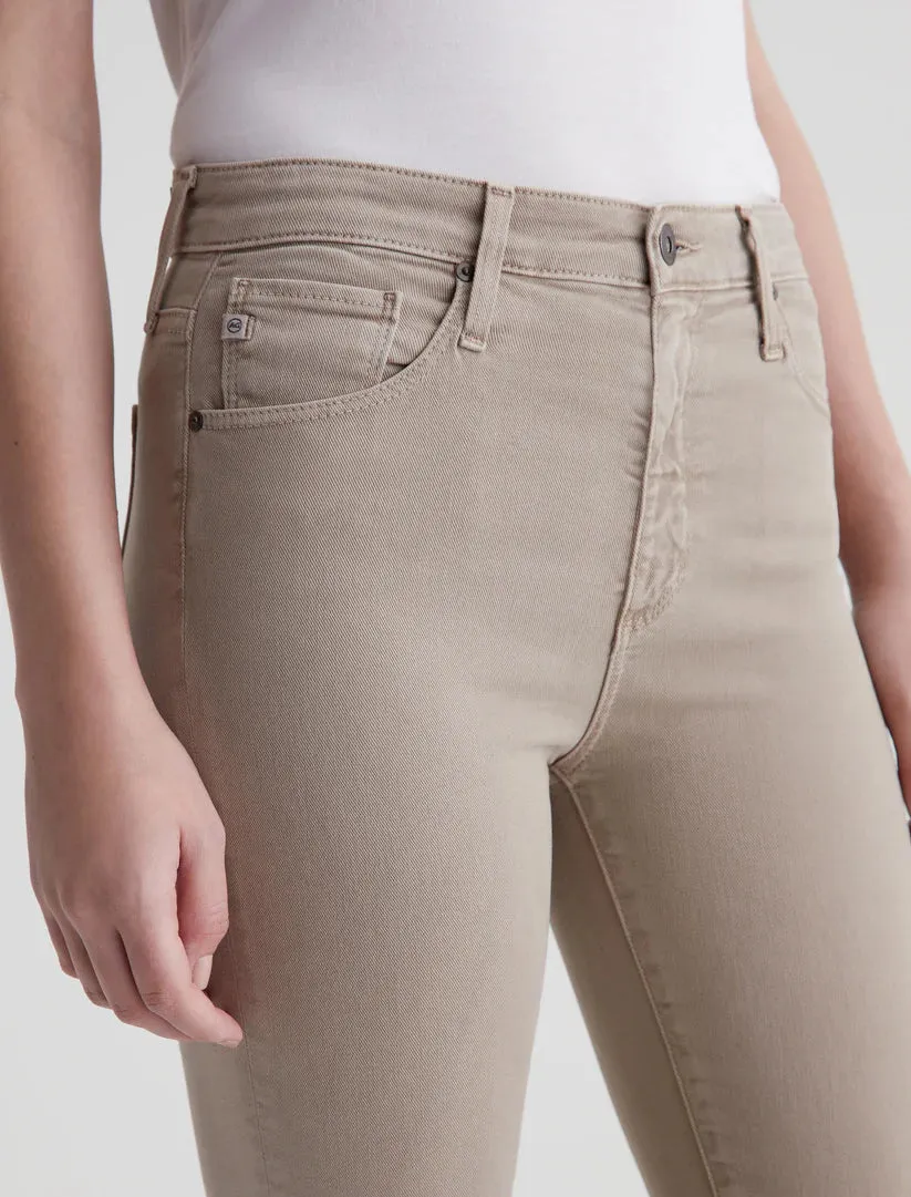 AG Farrah Boot Crop - Sulfur Desert Taupe