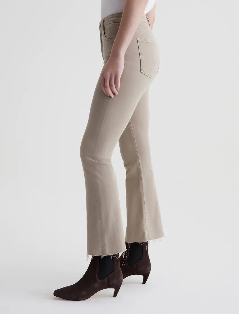 AG Farrah Boot Crop - Sulfur Desert Taupe
