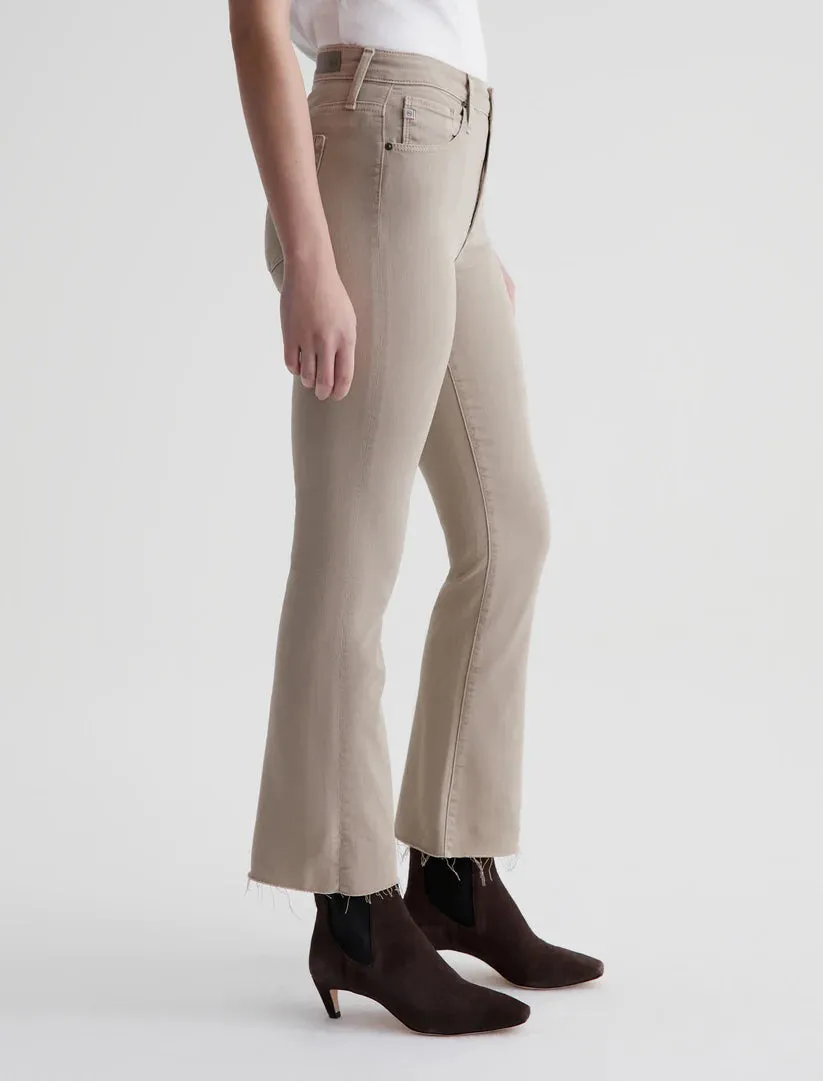 AG Farrah Boot Crop - Sulfur Desert Taupe