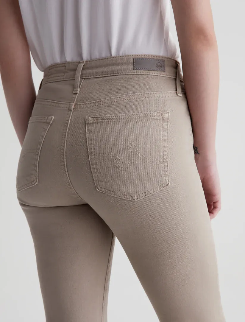 AG Farrah Boot Crop - Sulfur Desert Taupe