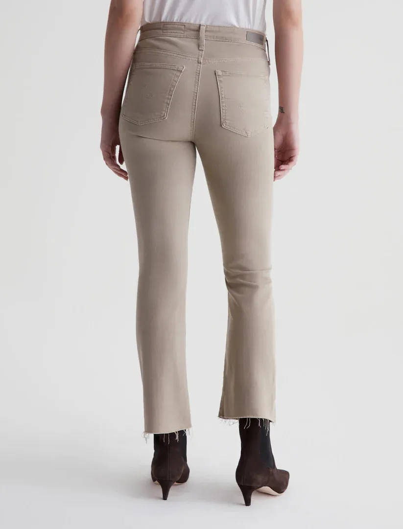 AG Farrah Boot Crop - Sulfur Desert Taupe