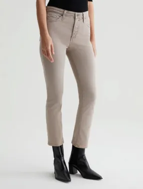 AG MARI SLIM STRAIGHT CROP TAUPE