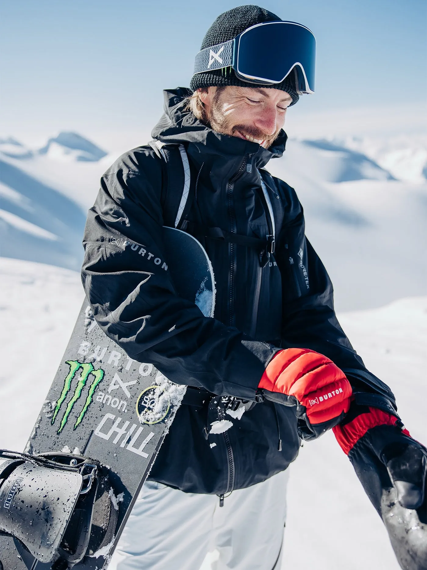 [ak] Cyclic GORE‑TEX 2L Jacket