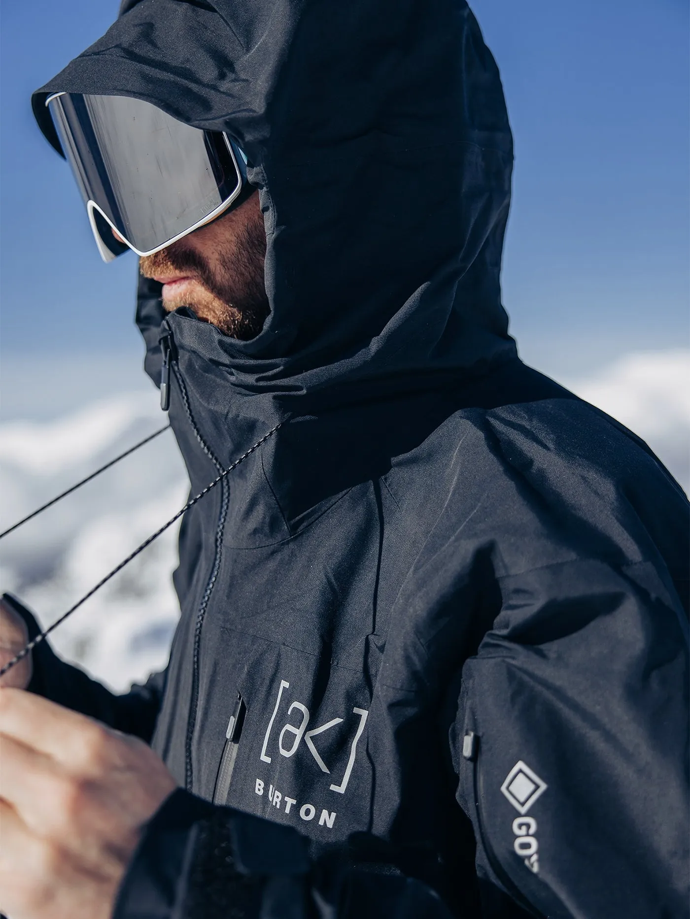 [ak] Cyclic GORE‑TEX 2L Jacket