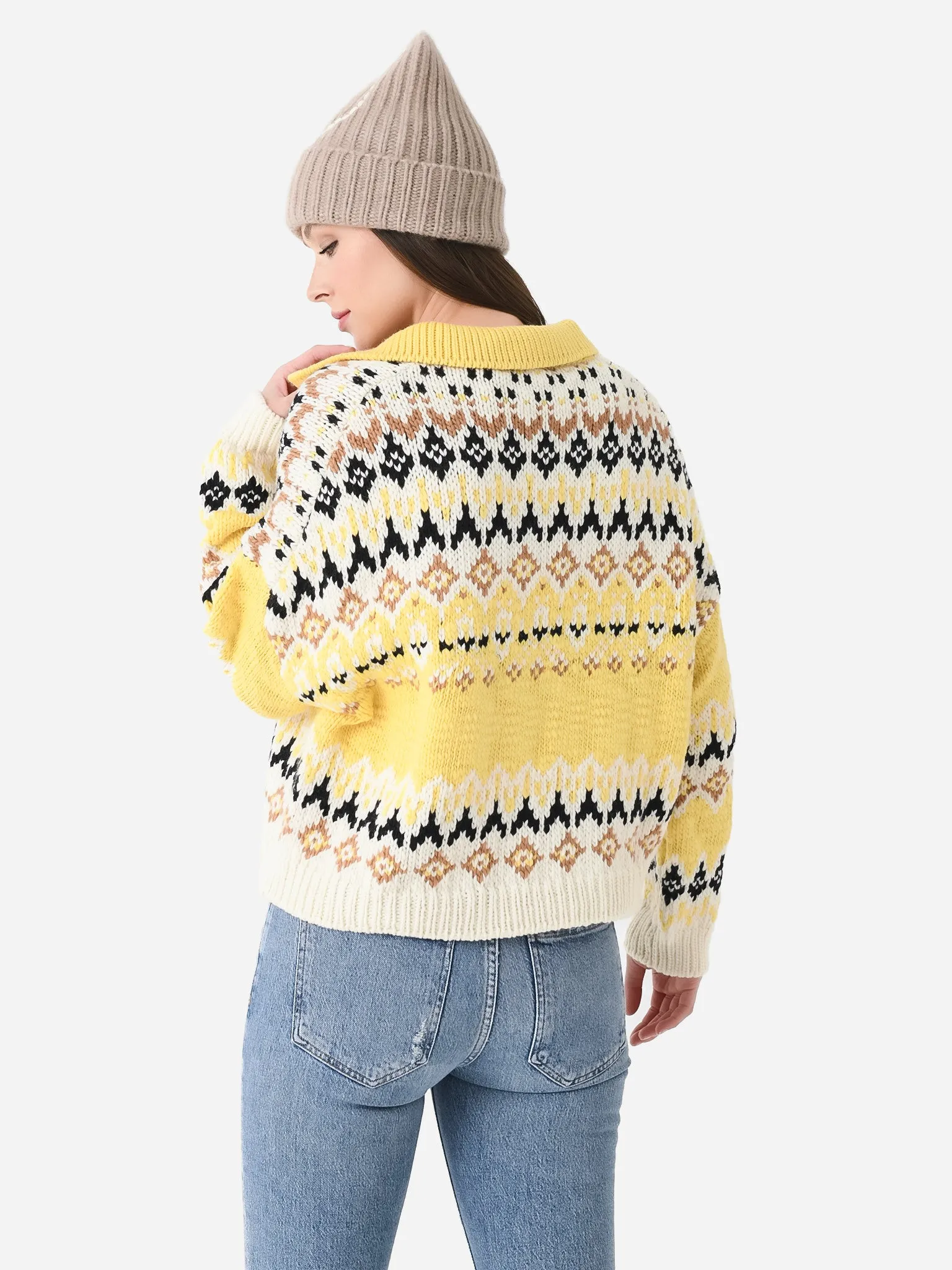 ALC Women's Landry Fairisle Wool Sweater