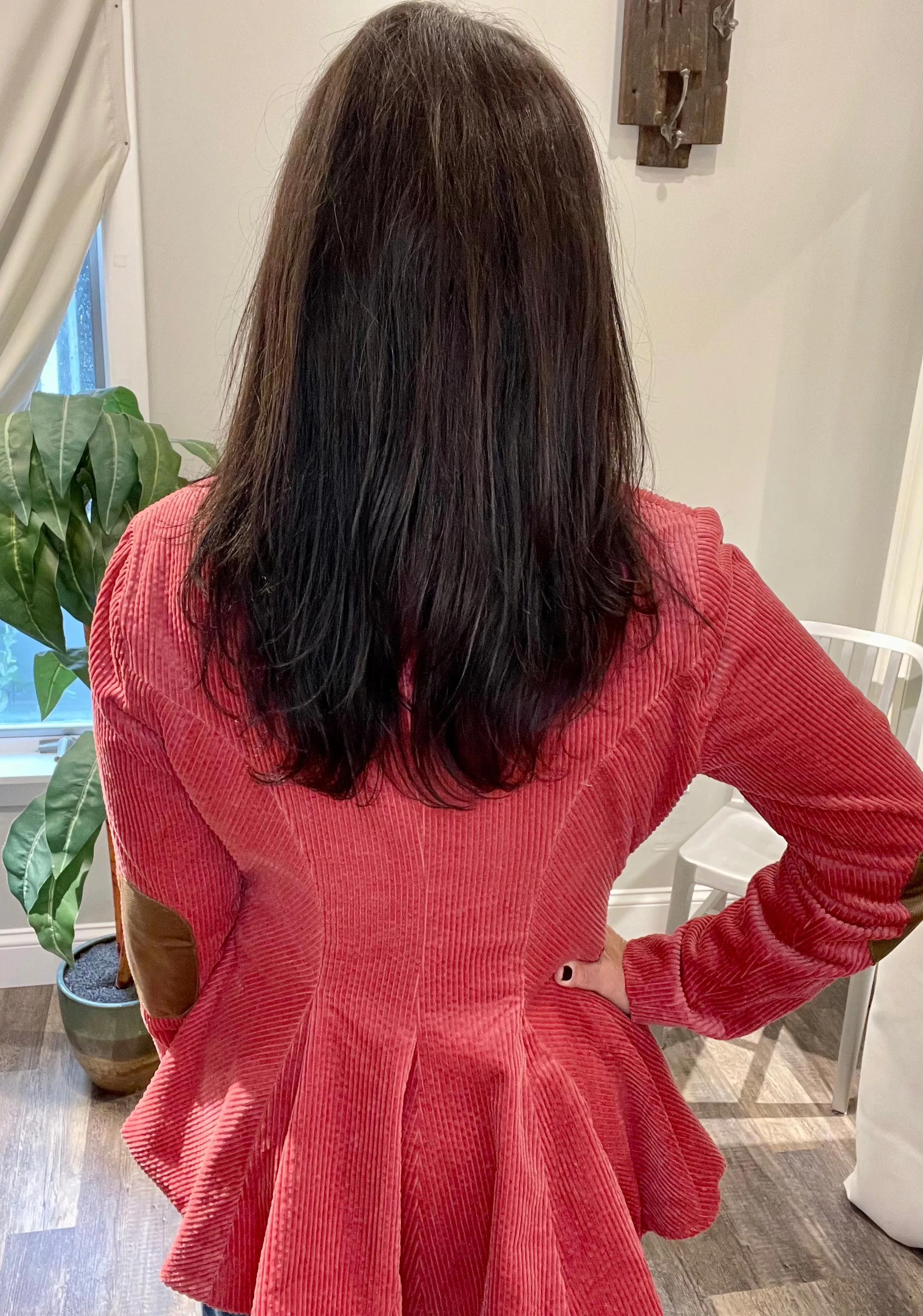 Aratta Alexander Scarlet Jacket - Medium