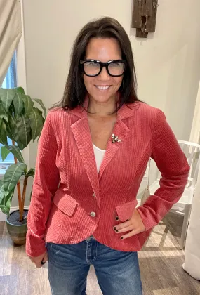 Aratta Alexander Scarlet Jacket - Medium