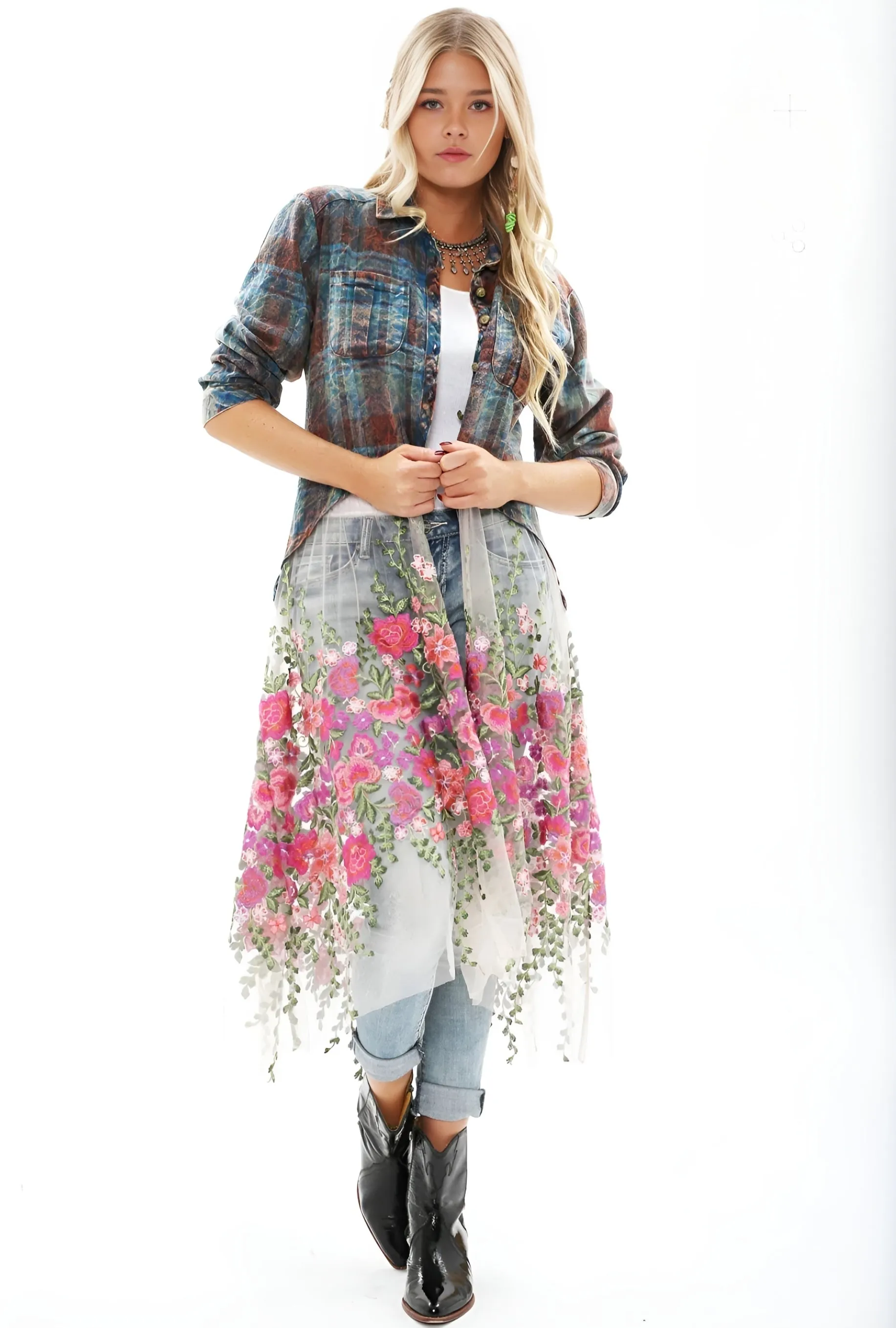 Aratta Anastasia Maxi Shirt / Duster
