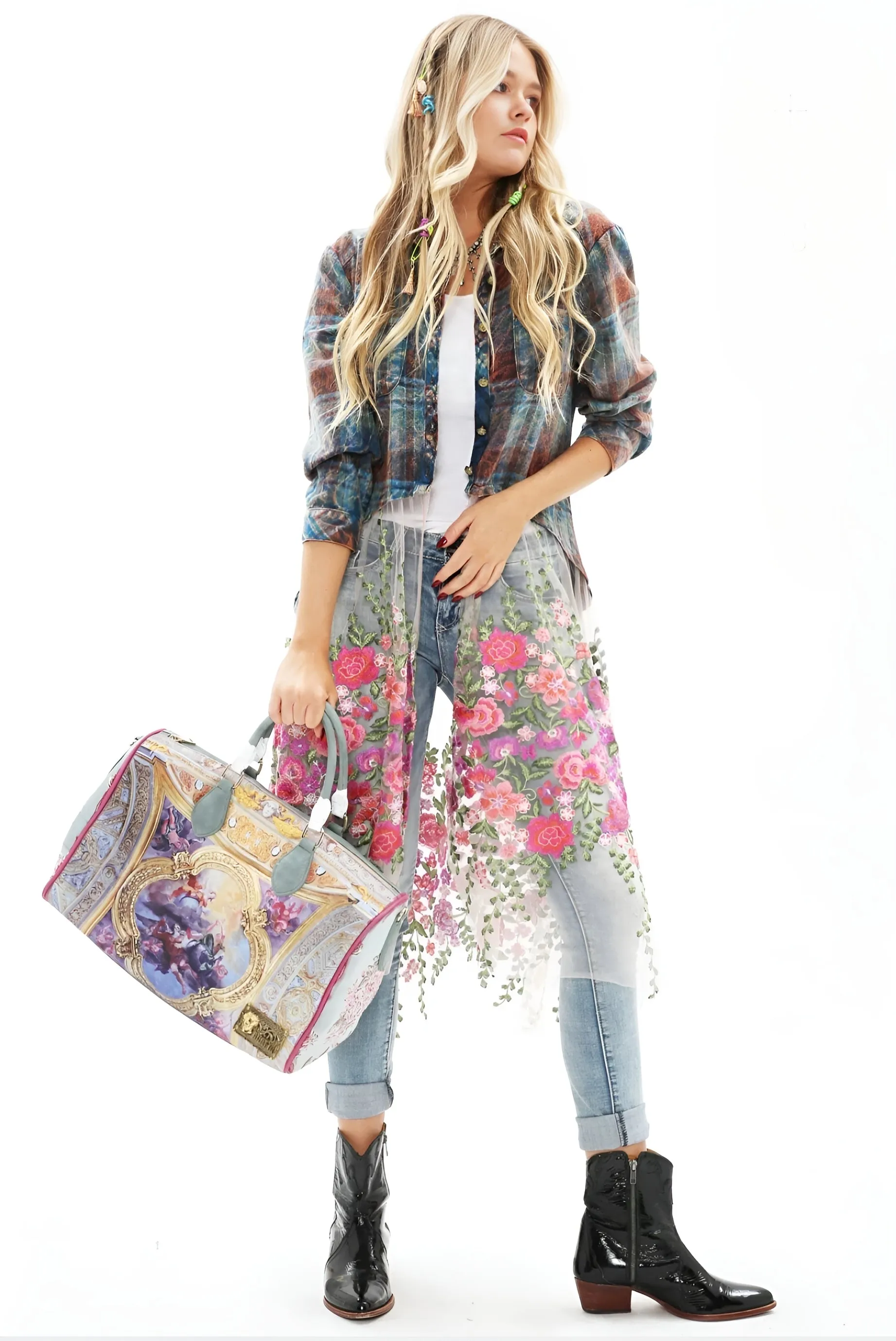 Aratta Anastasia Maxi Shirt / Duster