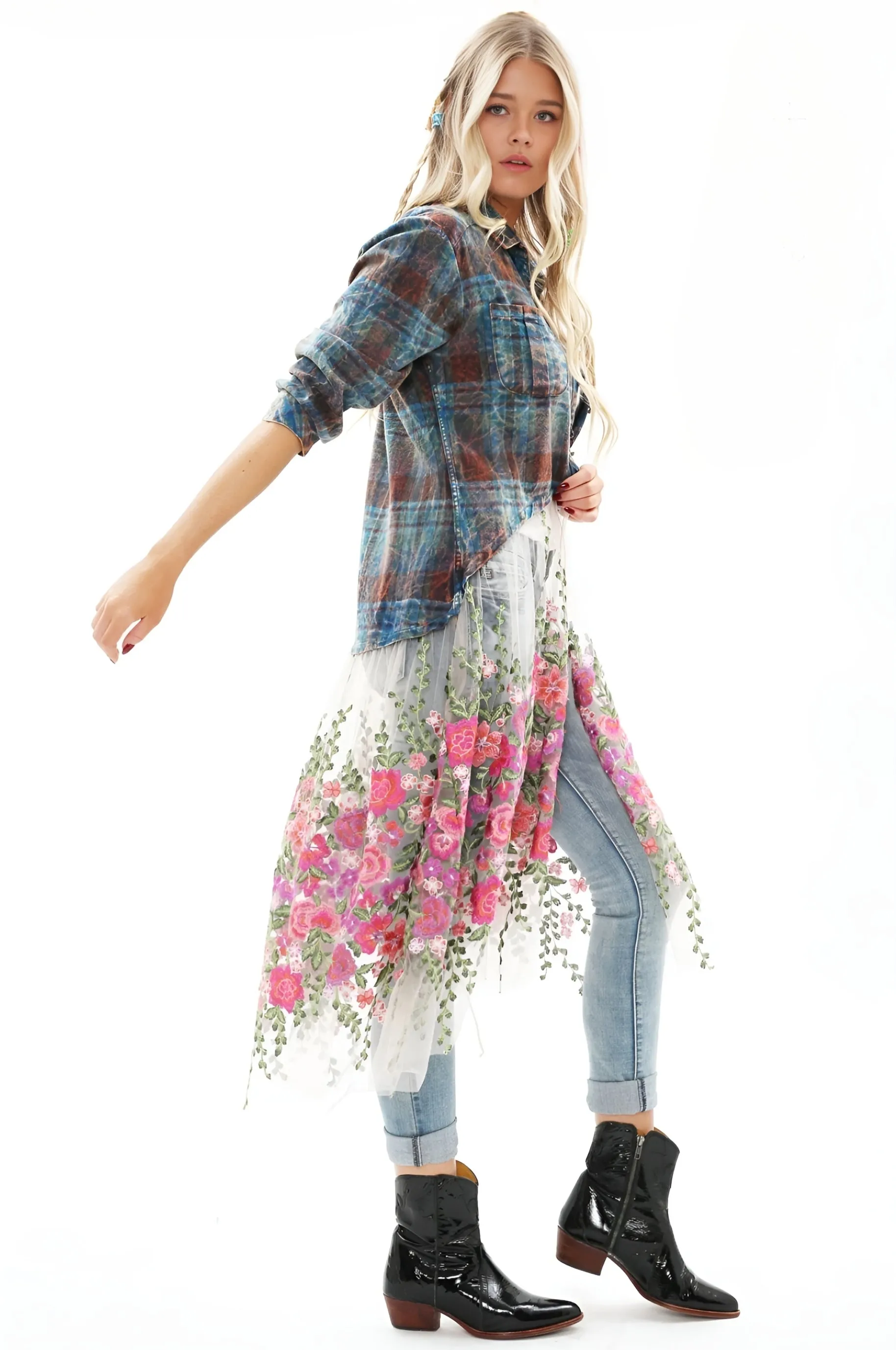 Aratta Anastasia Maxi Shirt / Duster