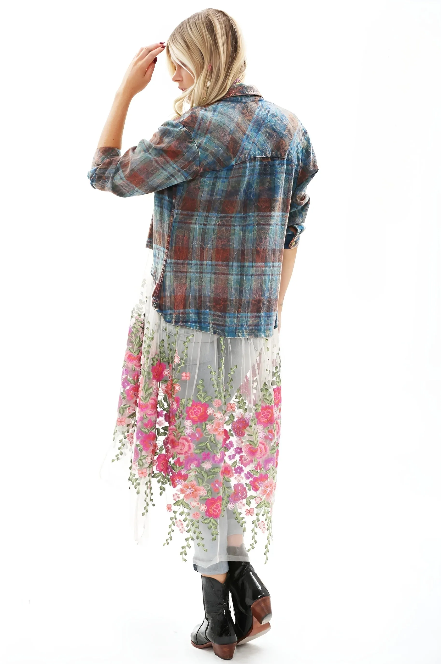 Aratta Anastasia Maxi Shirt / Duster