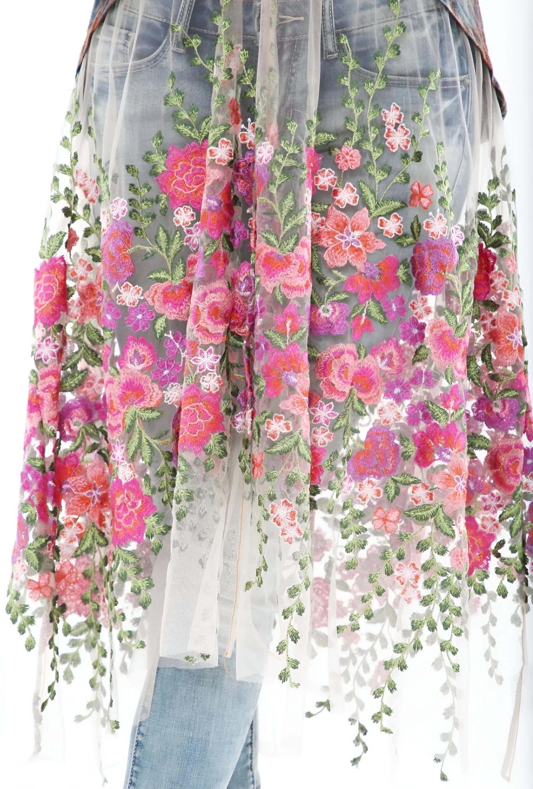 Aratta Anastasia Maxi Shirt / Duster