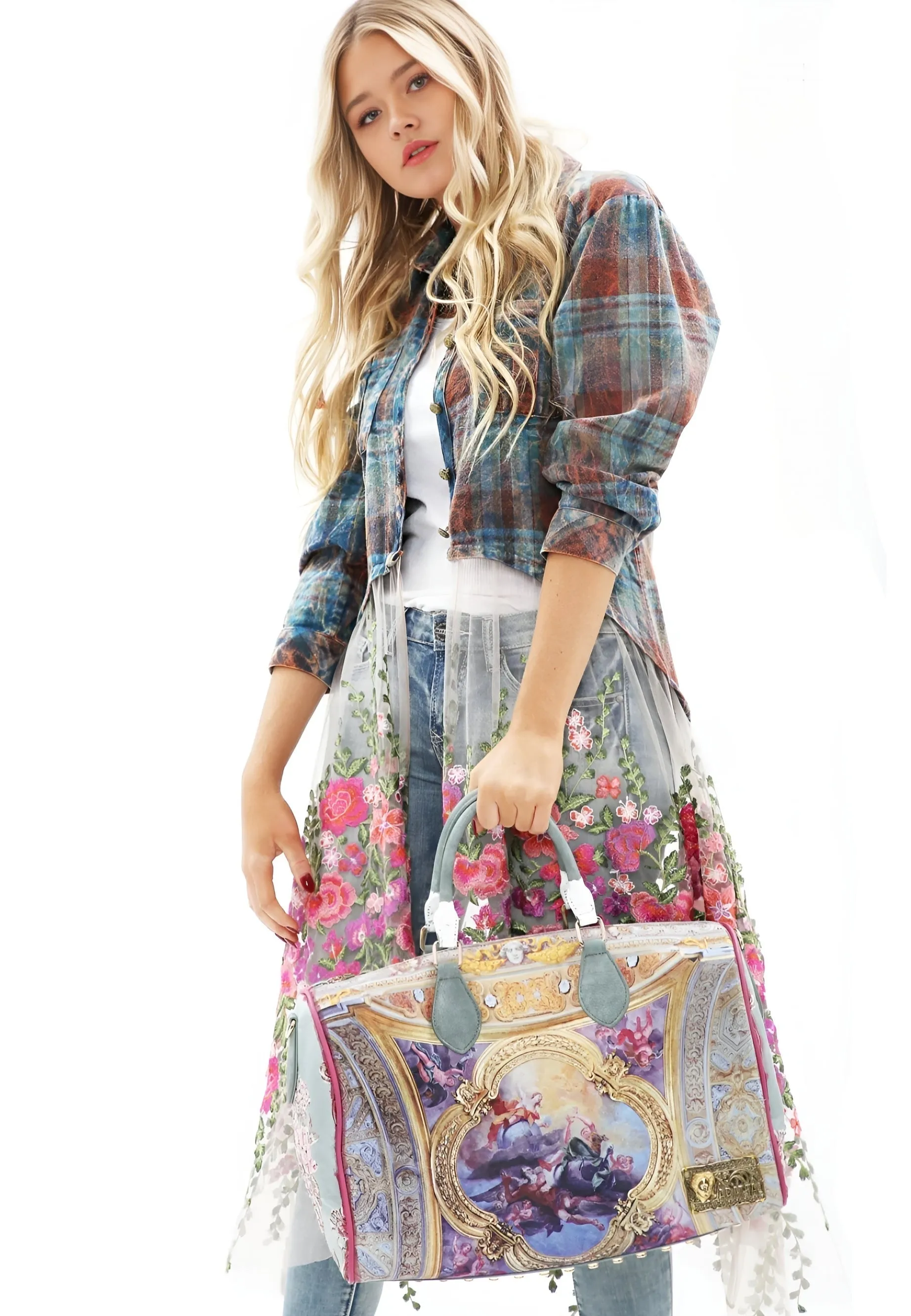 Aratta Anastasia Maxi Shirt / Duster