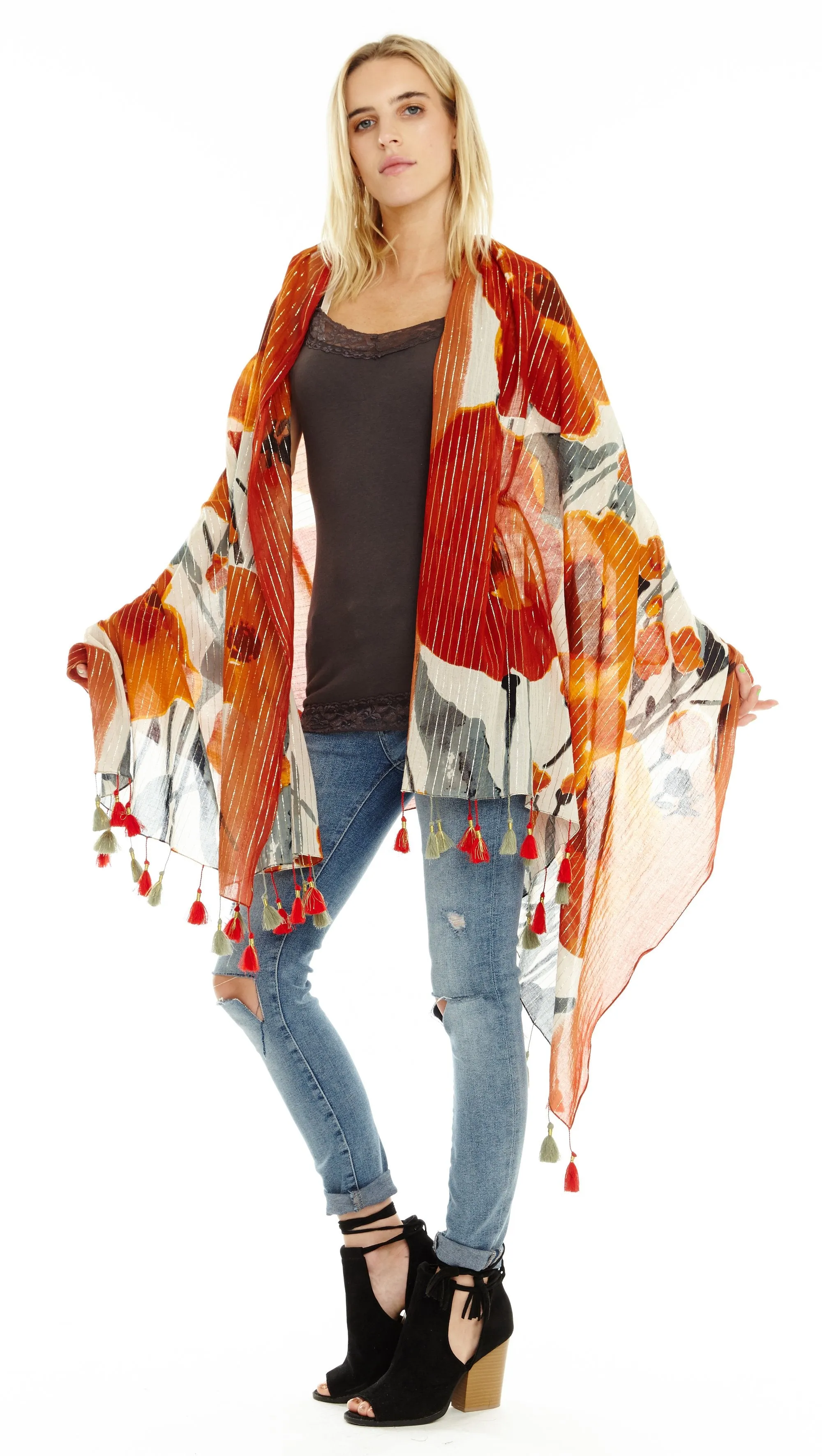 Aratta 'Burned Fields' Shawl
