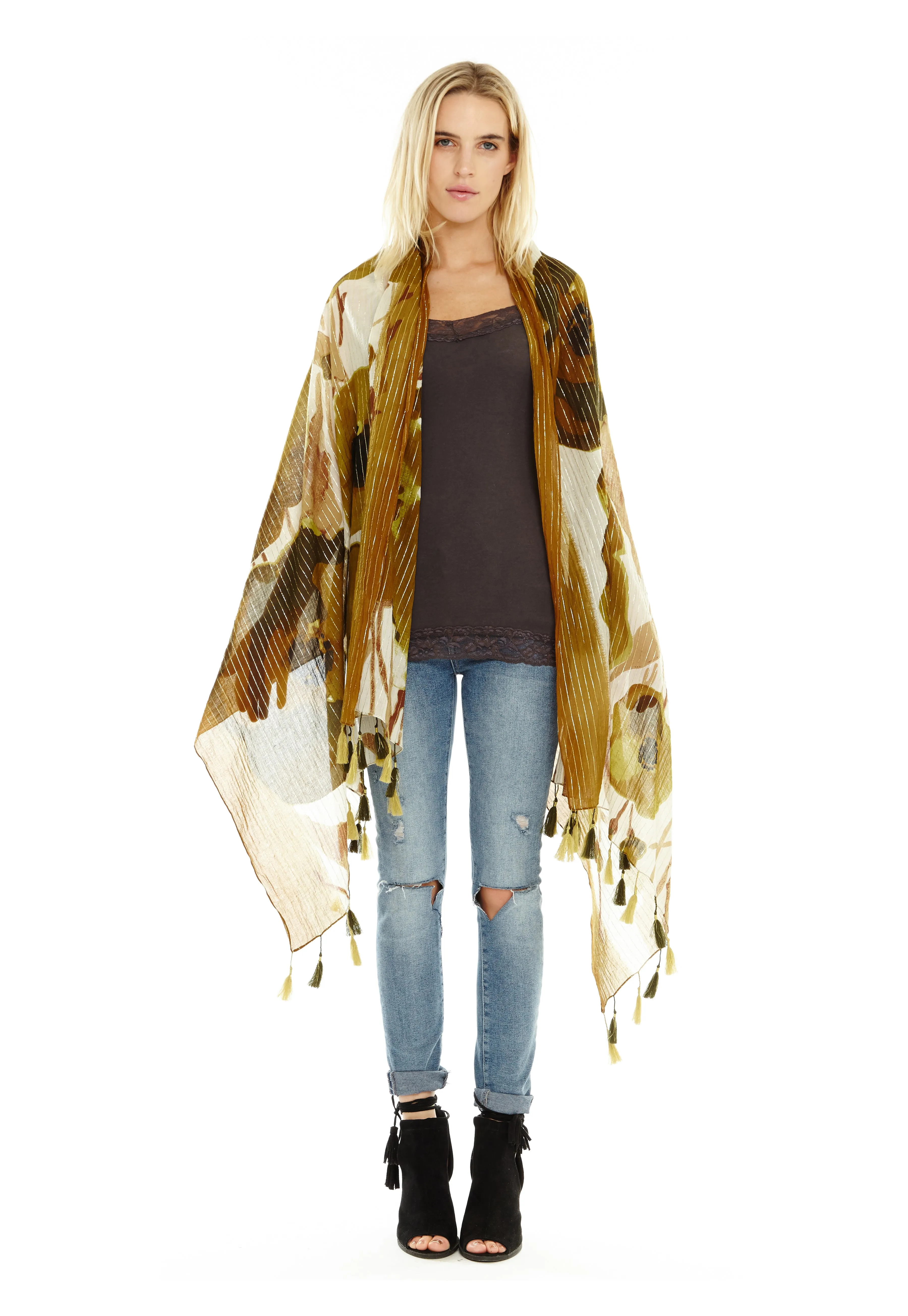Aratta 'Burned Fields' Shawl