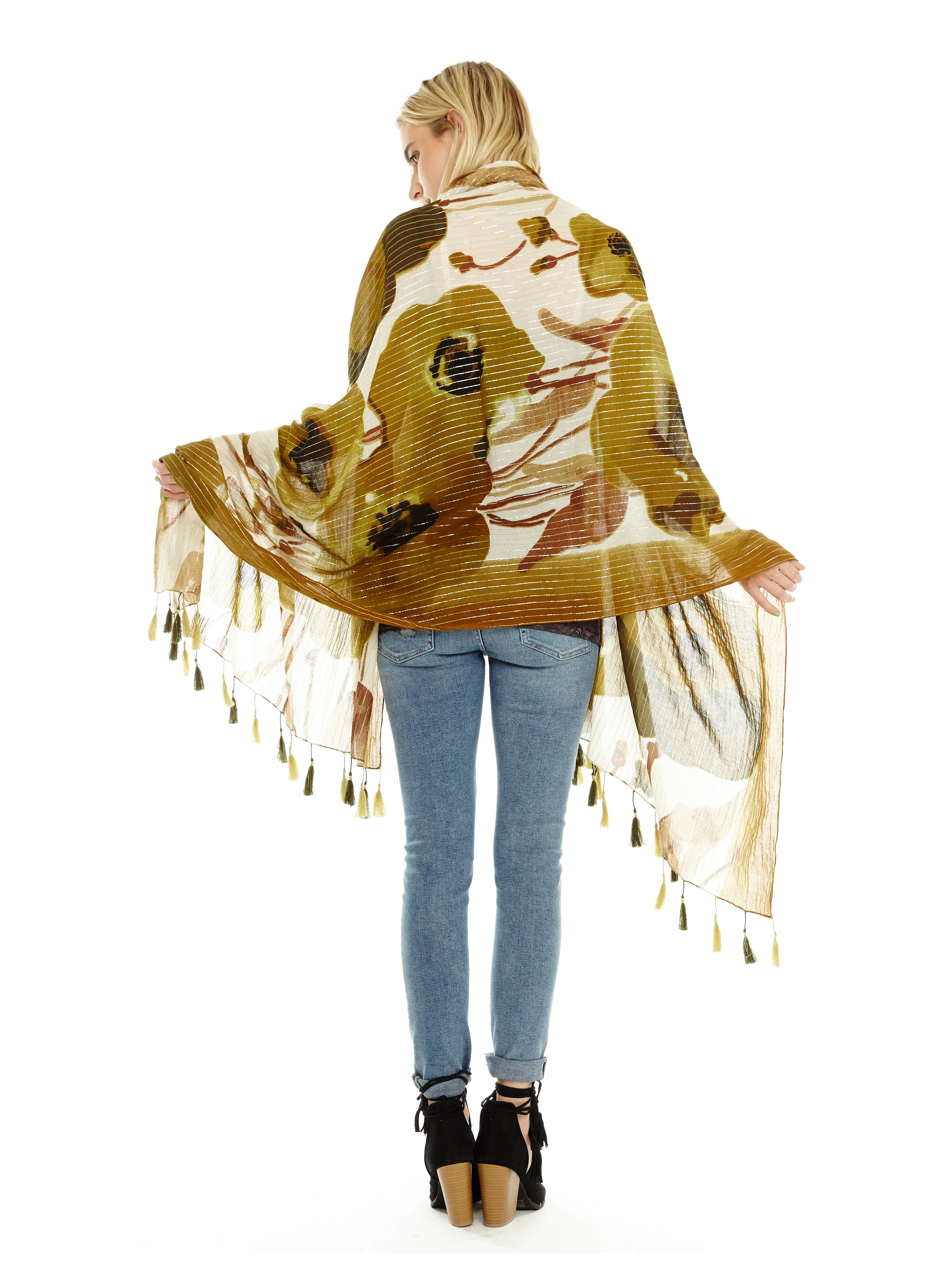 Aratta 'Burned Fields' Shawl