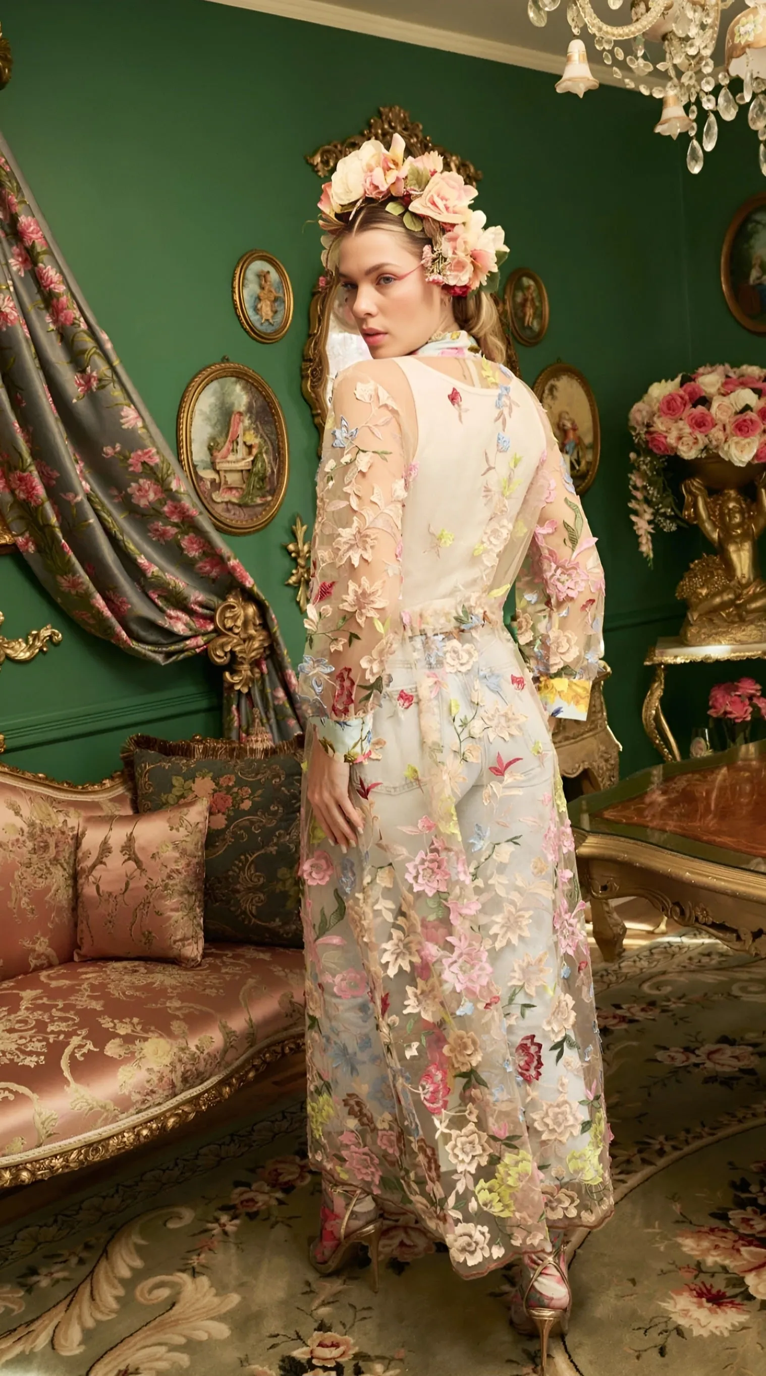 Aratta Roman Holiday Duster