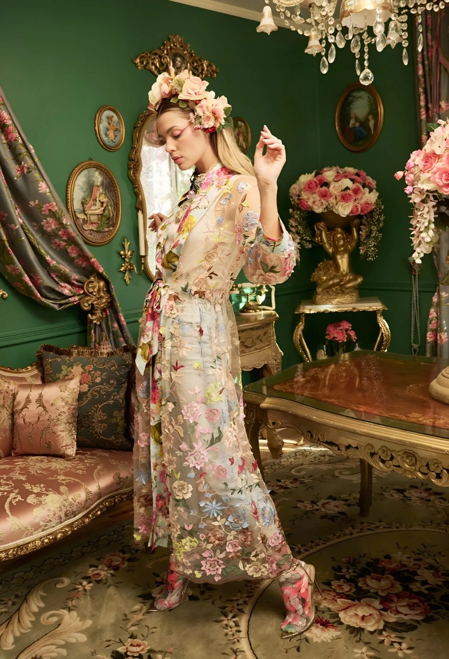 Aratta Roman Holiday Duster