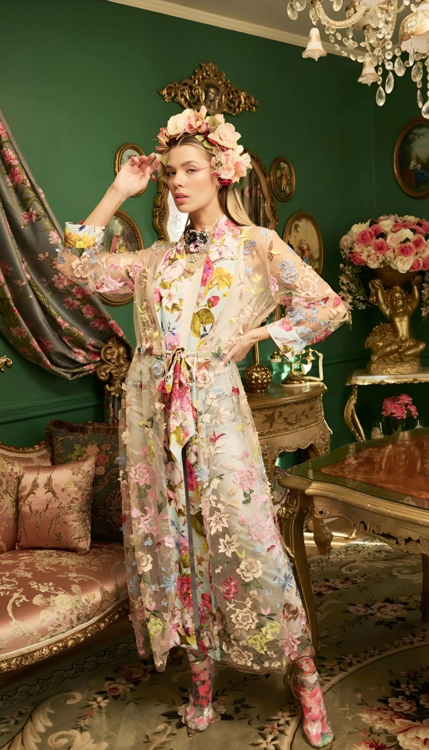Aratta Roman Holiday Duster