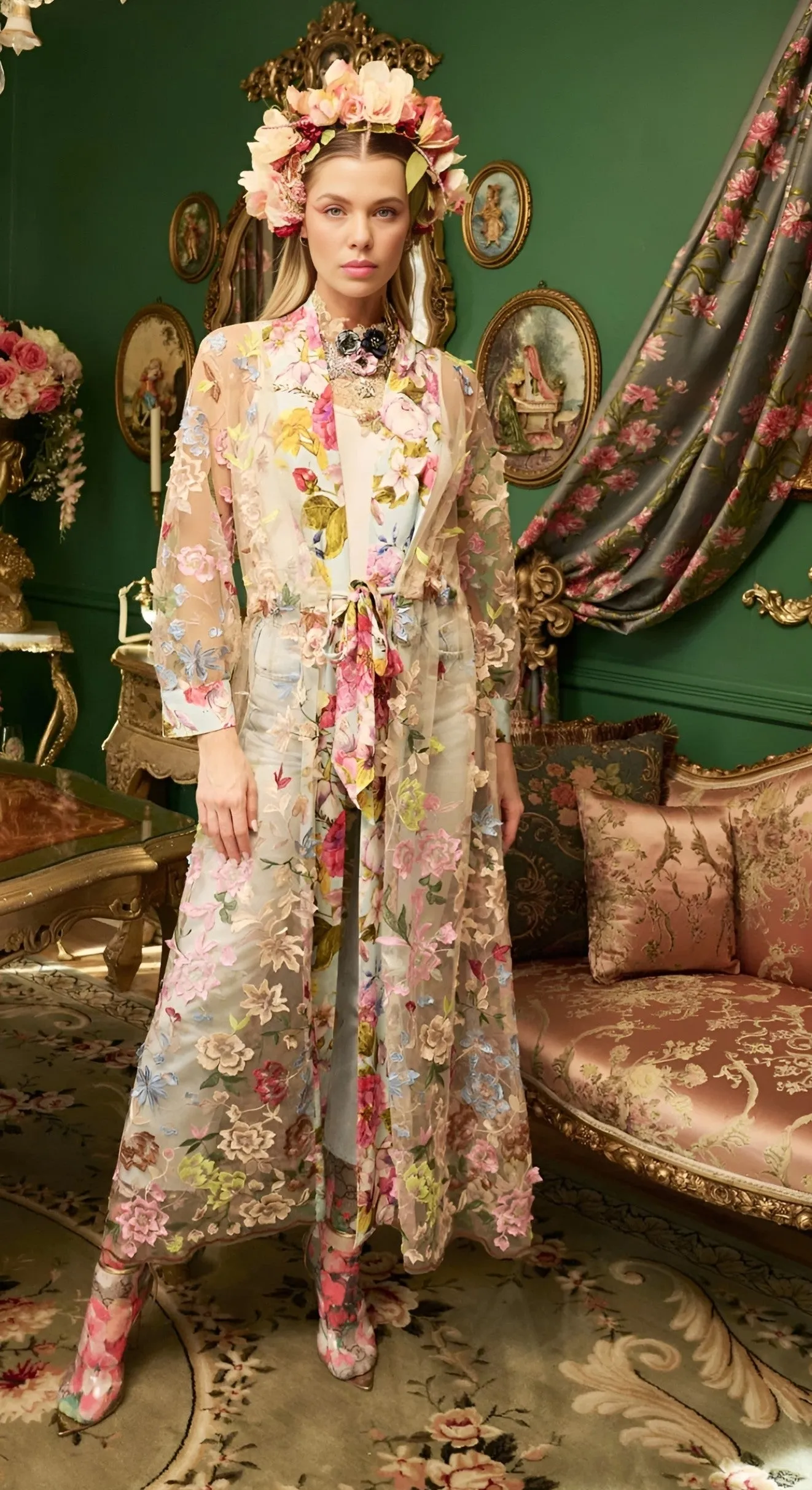 Aratta Roman Holiday Duster