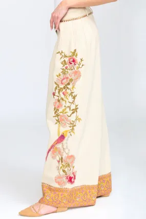 Aratta Time To Shine Denim Pants - MEDIUM