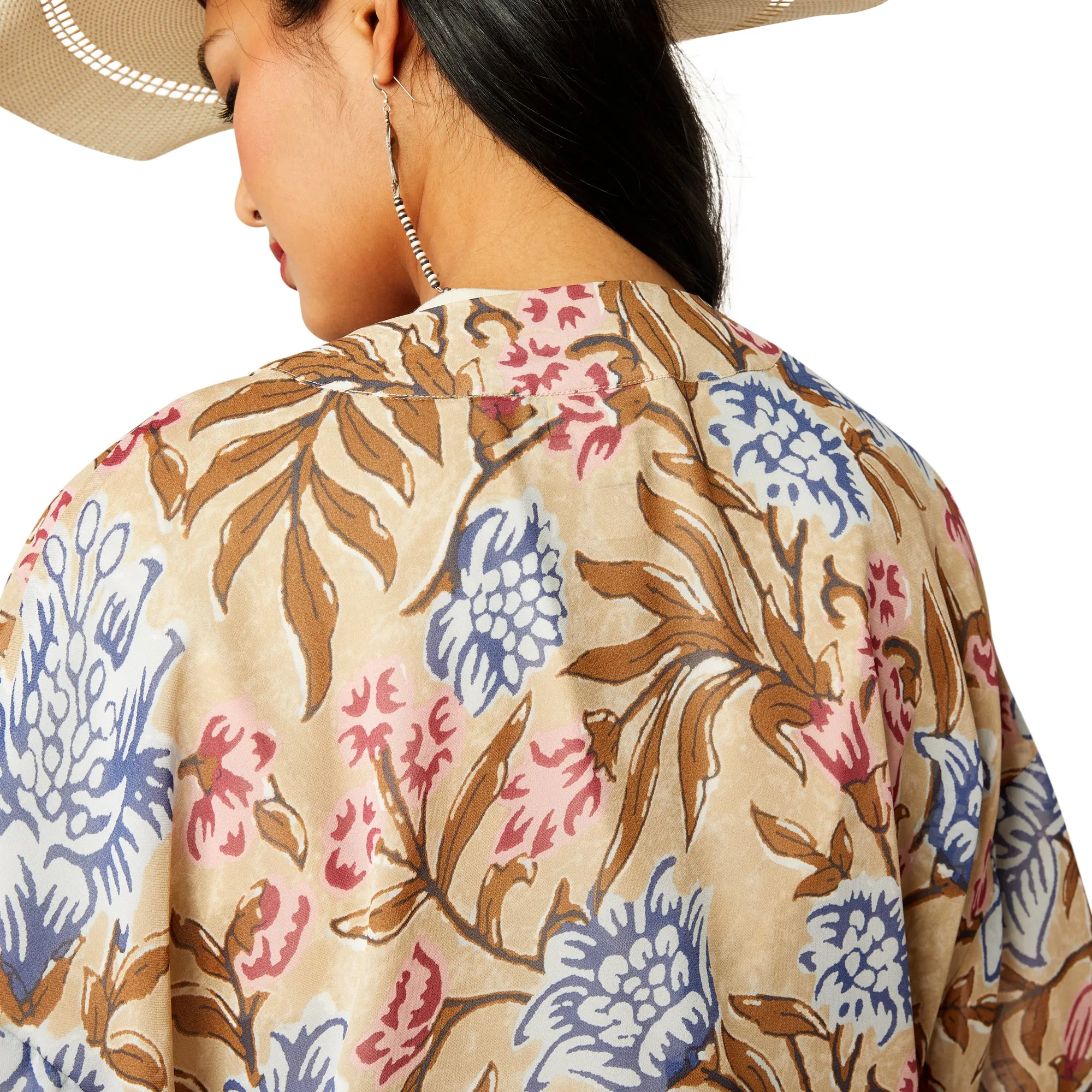 ARIAT FLORA PRARIE FLORAL DUSTER