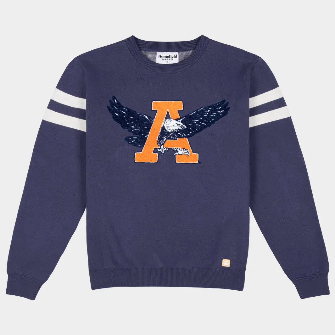 Auburn Tigers War Eagle Knit Sweater