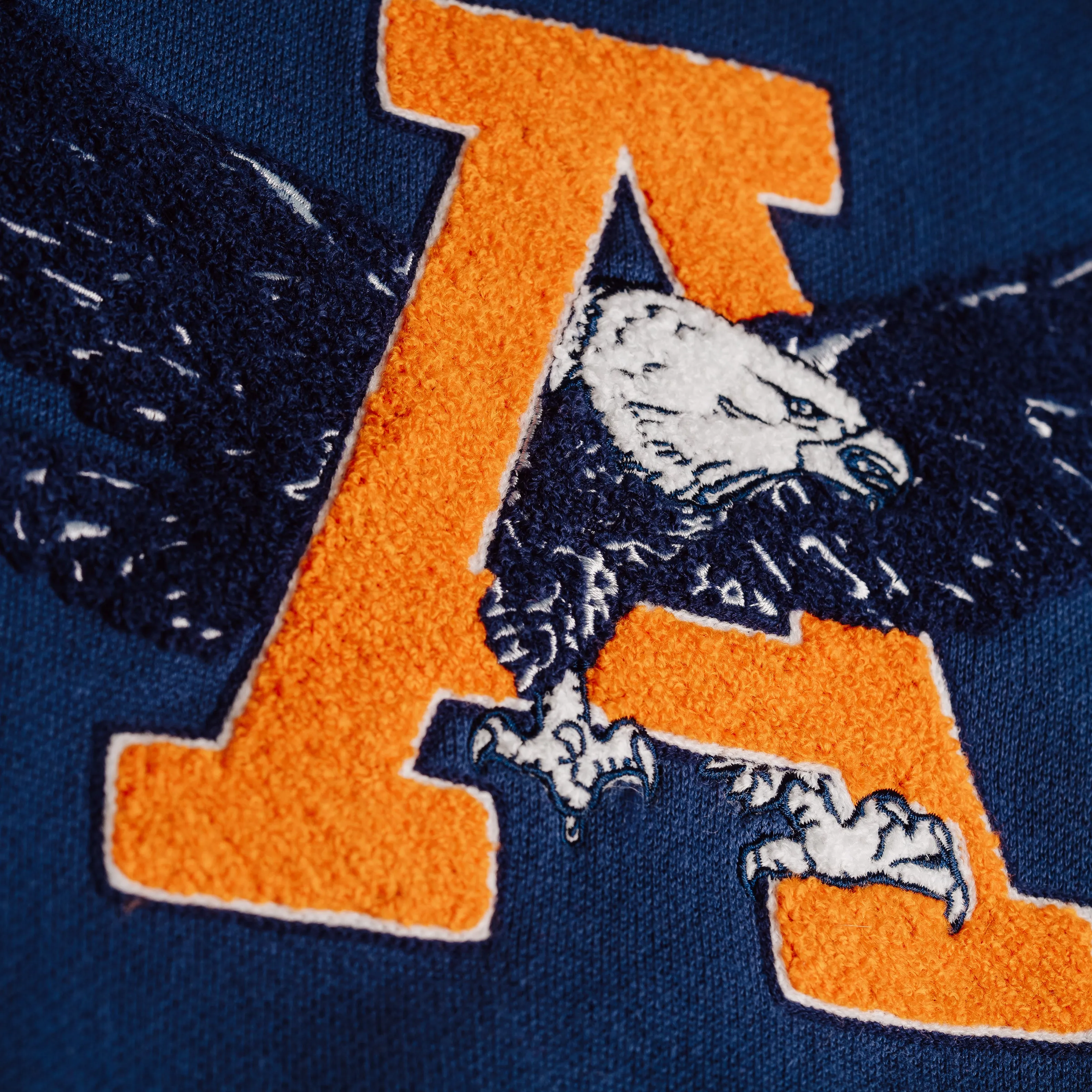Auburn Tigers War Eagle Knit Sweater