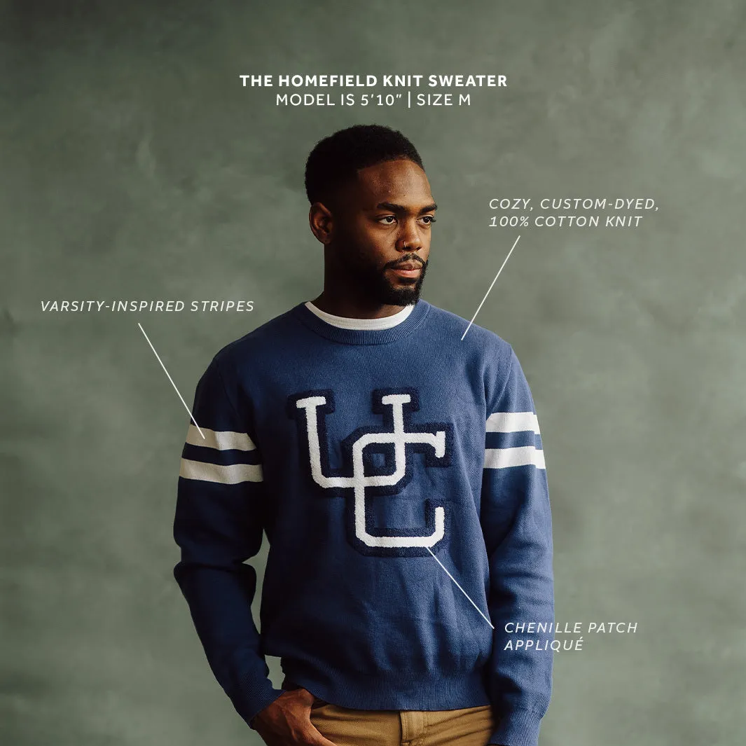 Auburn Tigers War Eagle Knit Sweater