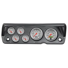 AutoMeter 7031-UL DIRECT FIT DASH KIT; ABODY/DUSTER/DEMON/DART 70-76; TACH/MPH/FUEL/OILP/WTMP/VOLT