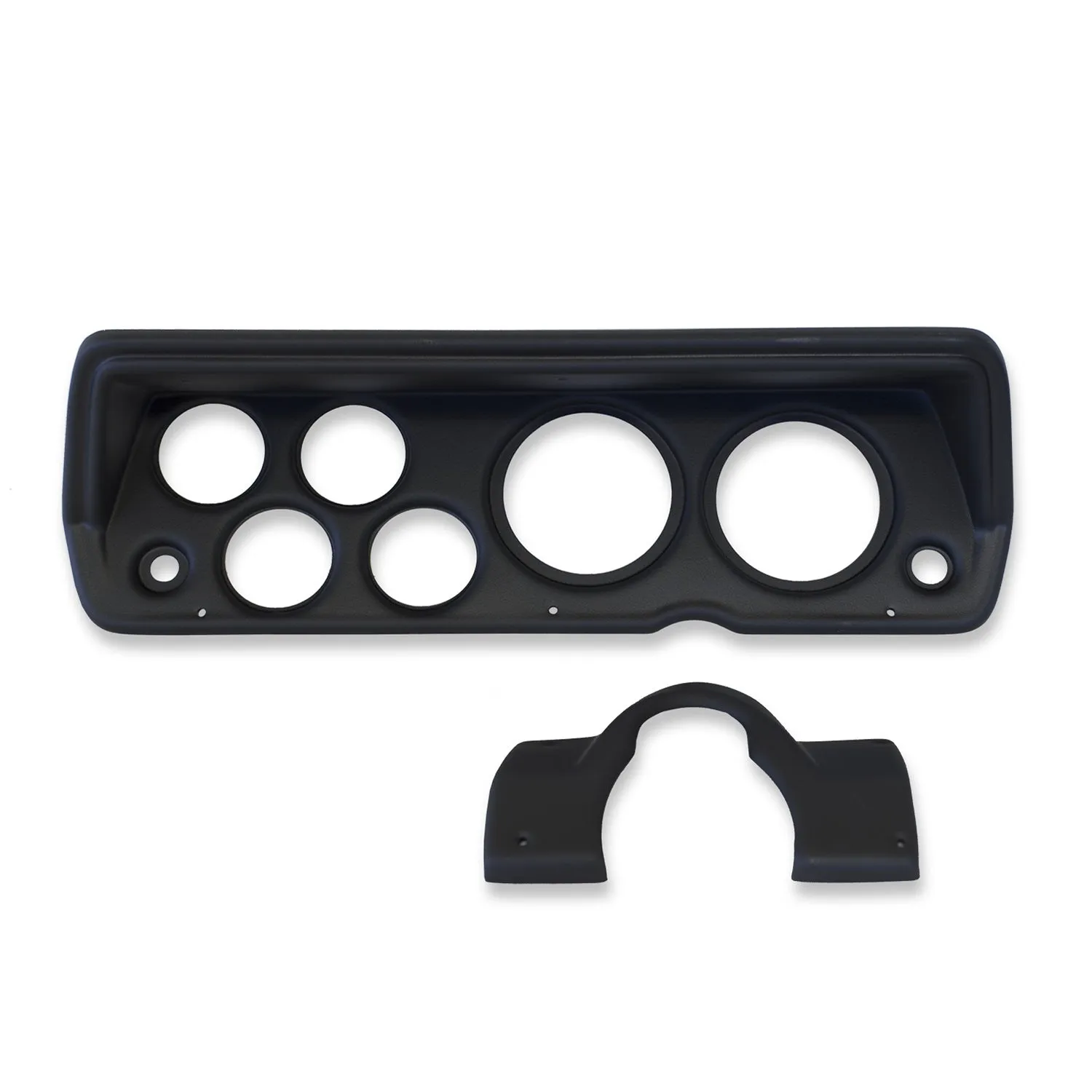 AutoMeter 7031-UL DIRECT FIT DASH KIT; ABODY/DUSTER/DEMON/DART 70-76; TACH/MPH/FUEL/OILP/WTMP/VOLT
