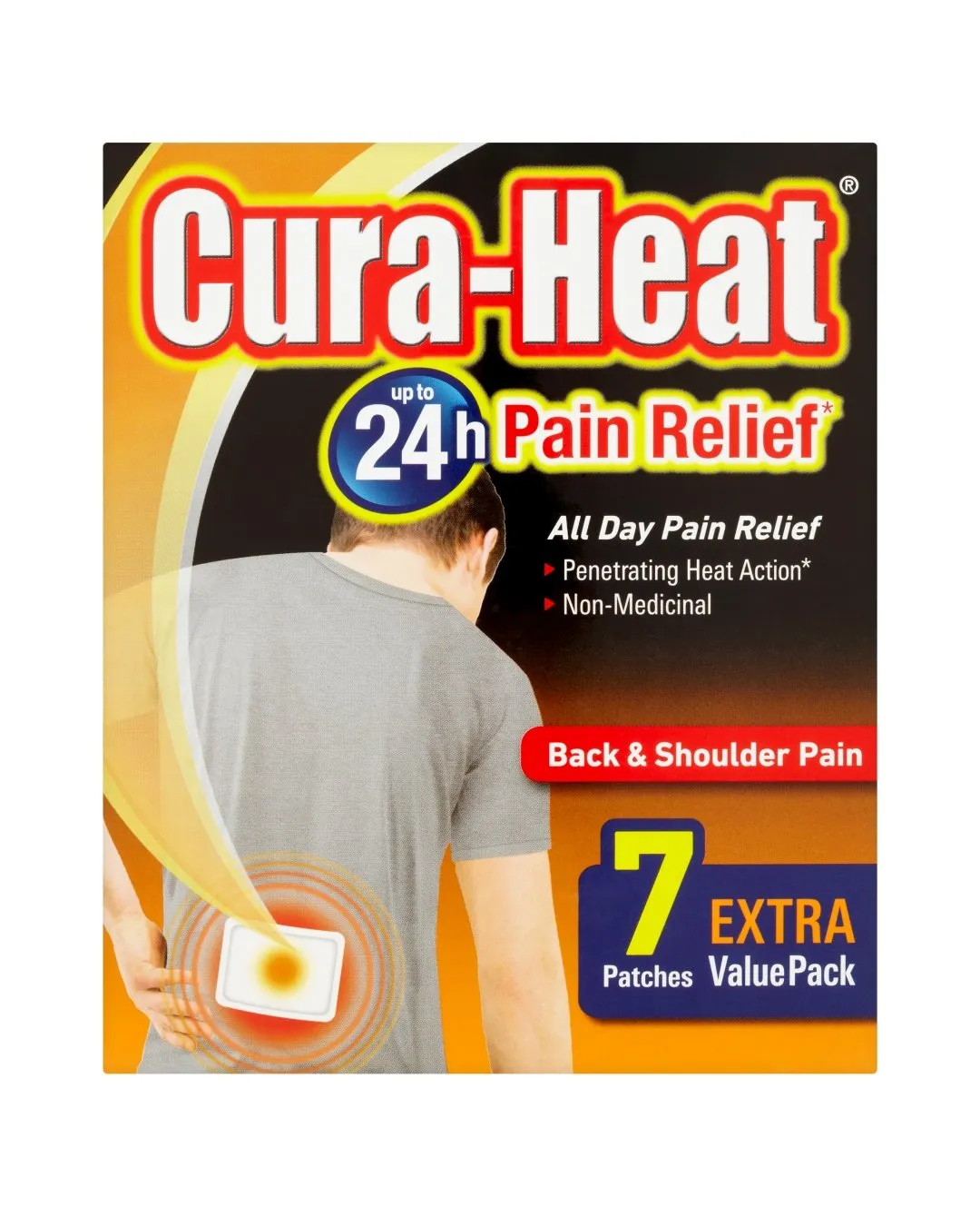 Back & Shoulder Pain 7 patches