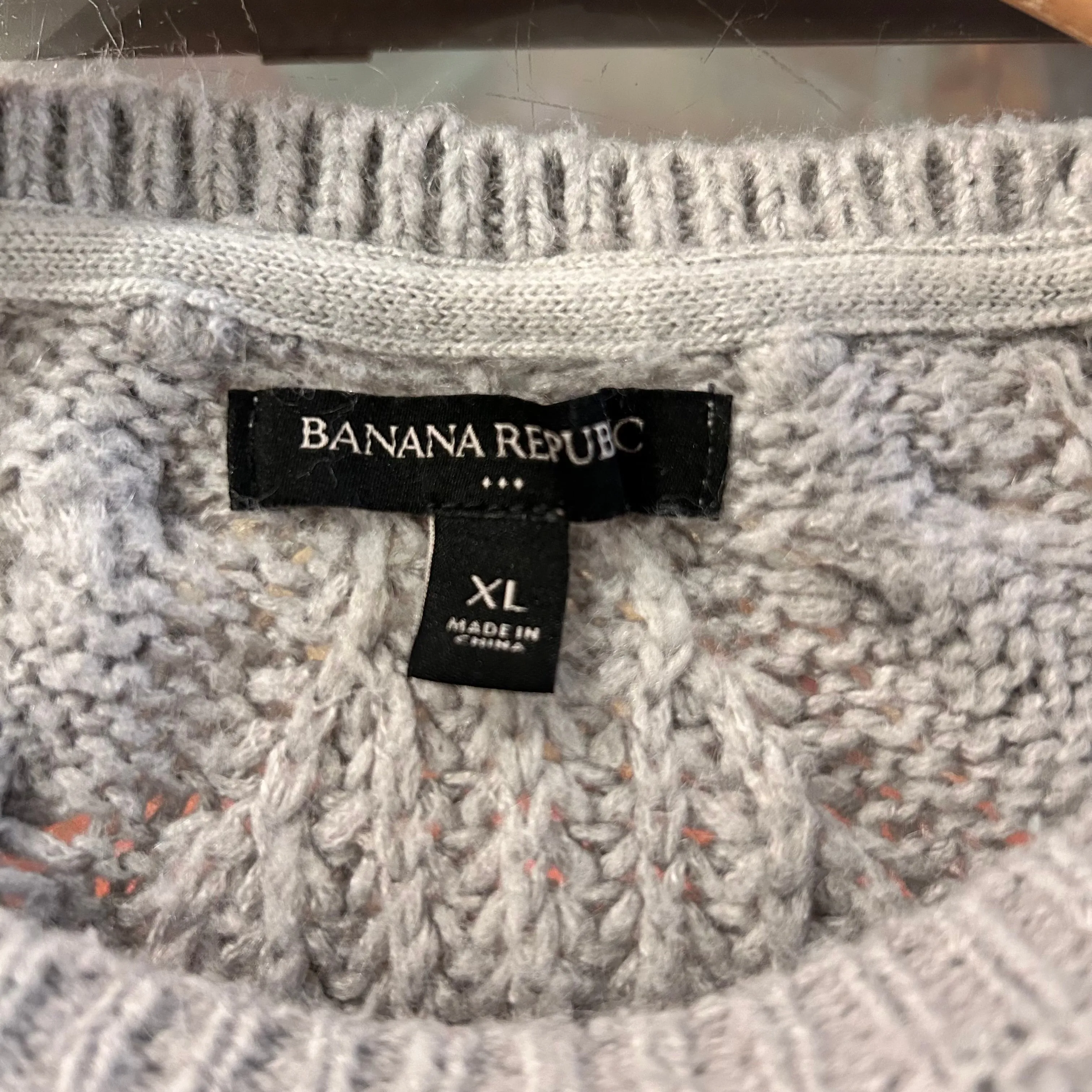 Banana Republic wool blend sweater