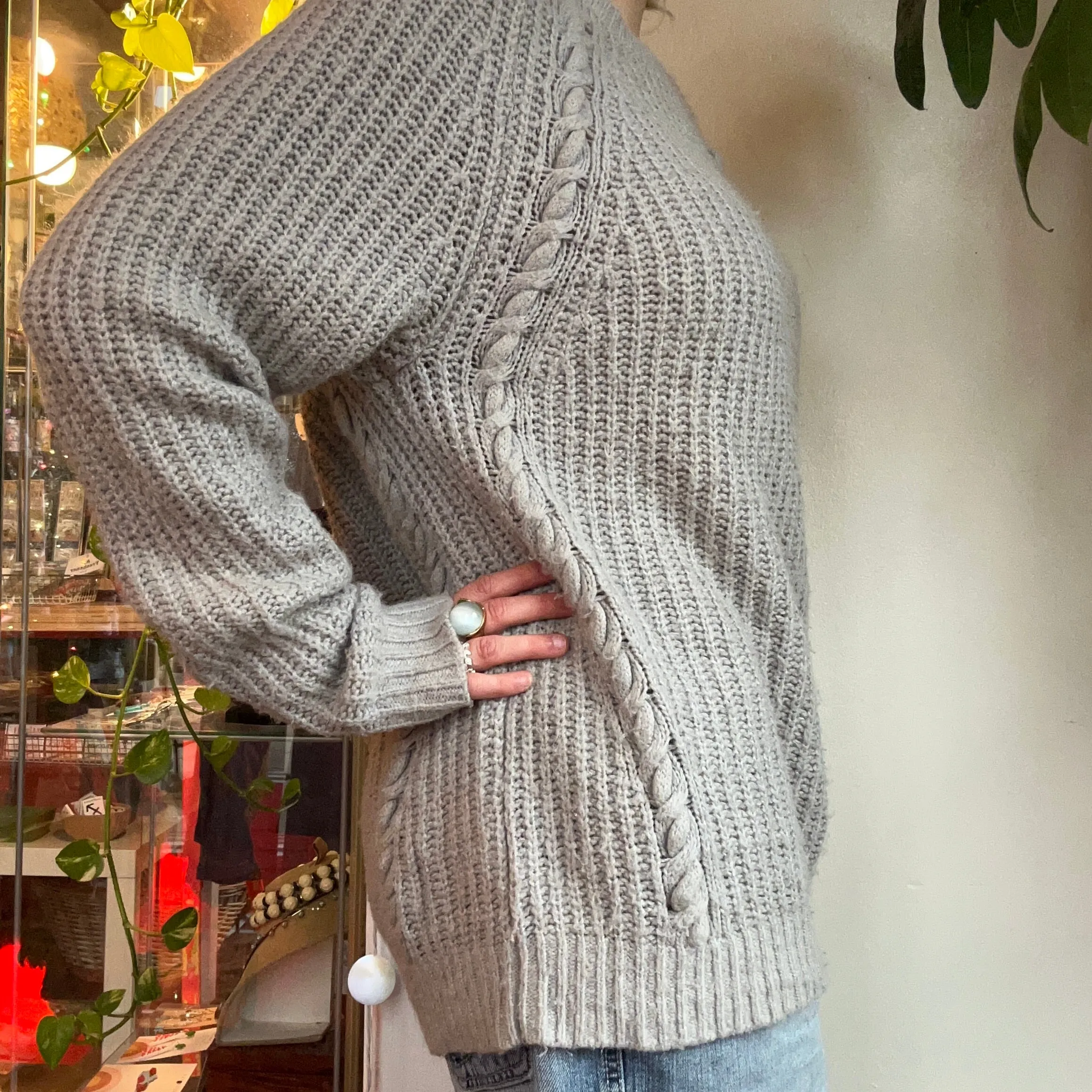 Banana Republic wool blend sweater