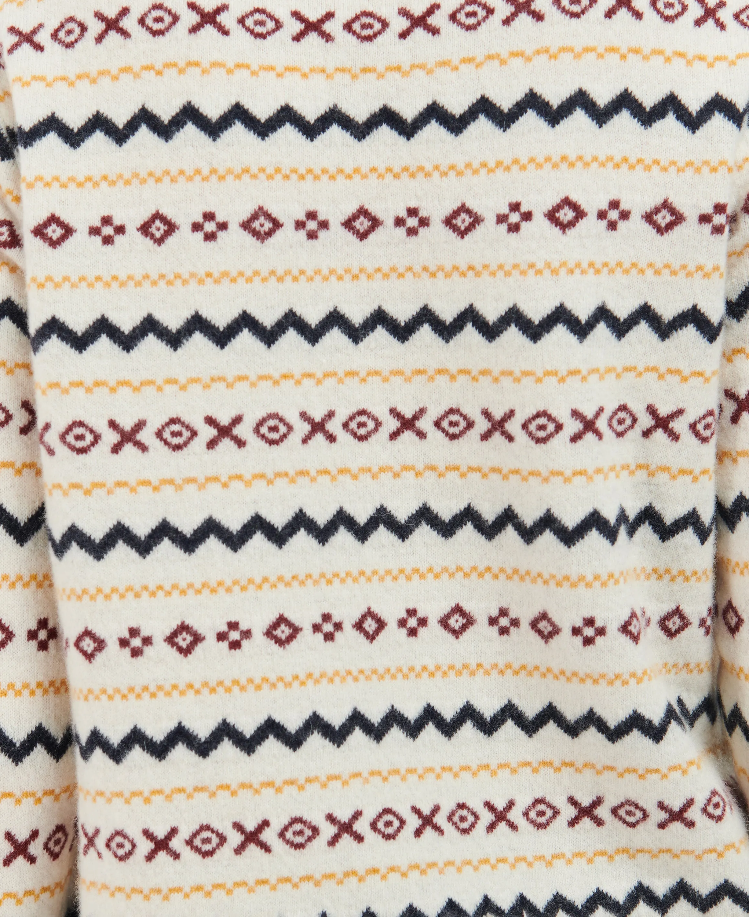 Barbour Alder Knit Sweatshirt - Cream