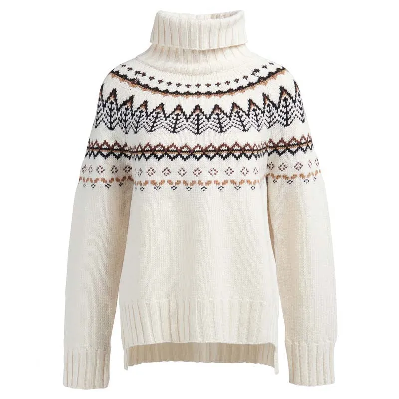 Barbour Mersea Ladies Knit - Aran