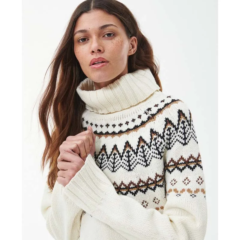 Barbour Mersea Ladies Knit - Aran