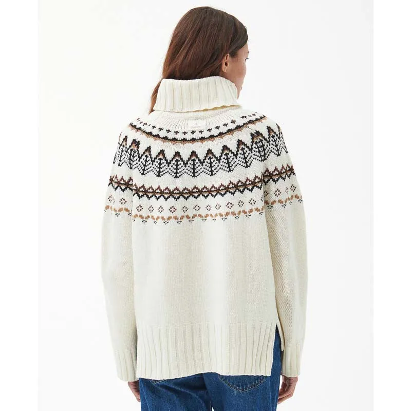 Barbour Mersea Ladies Knit - Aran