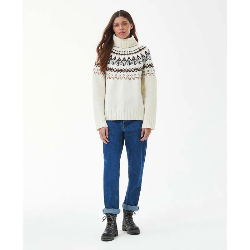 Barbour Mersea Ladies Knit - Aran