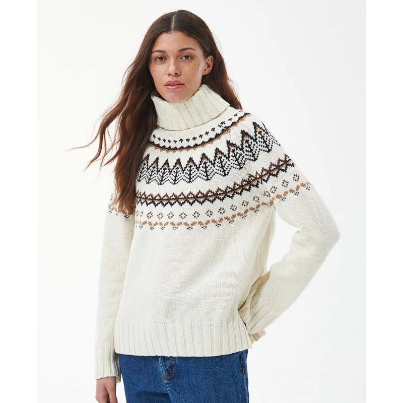 Barbour Mersea Ladies Knit - Aran