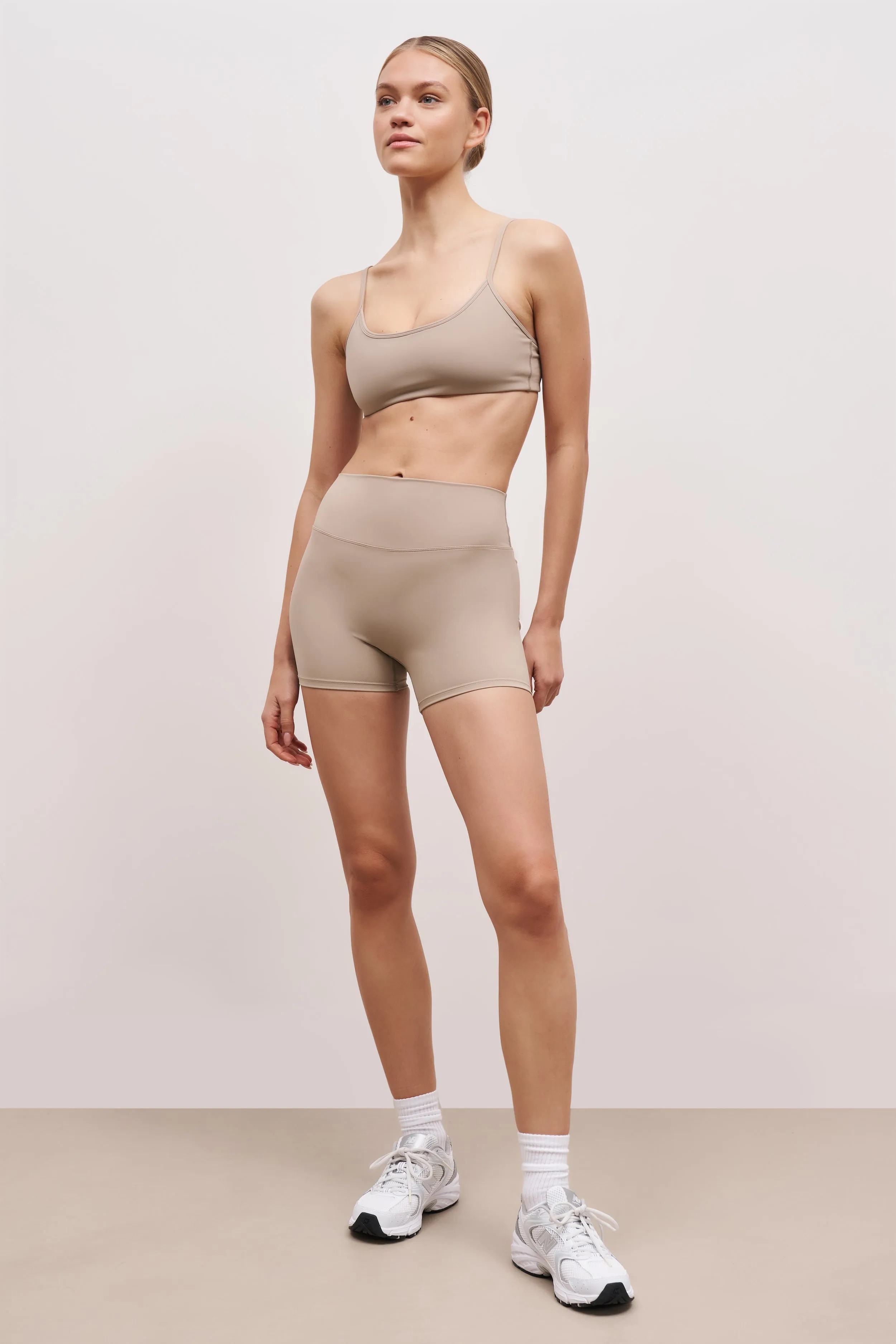 Base Sculpting Shorts - Taupe